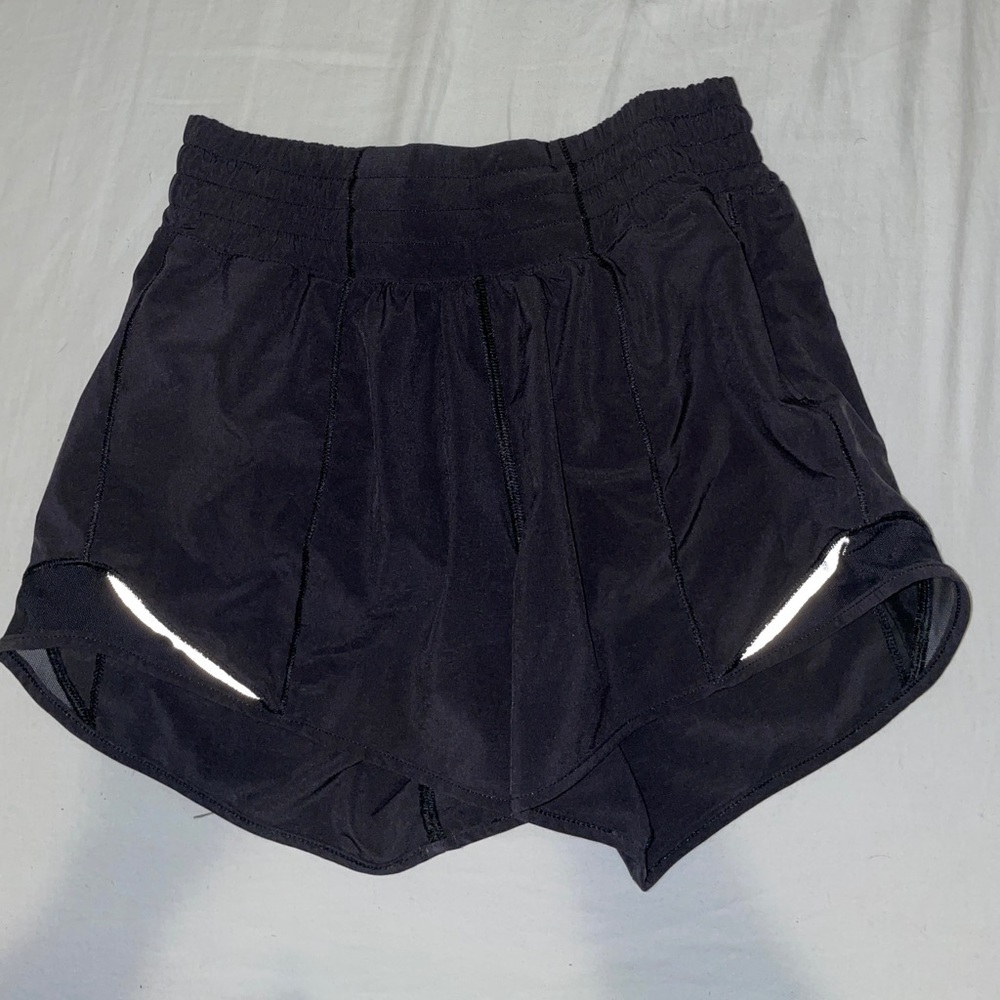 Lululemon Hotty Hot High rise black